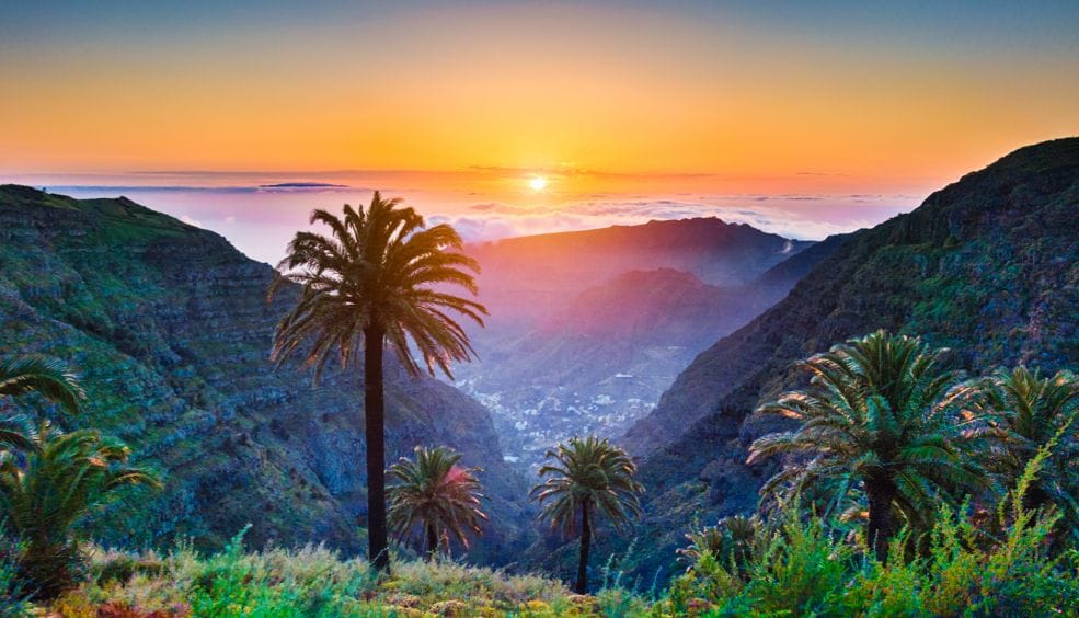 Ciclismo en Canarias: el paraíso para las bicicletas bicicletas en canarias paisaje canarias. bicicletas ciclismo en canarias